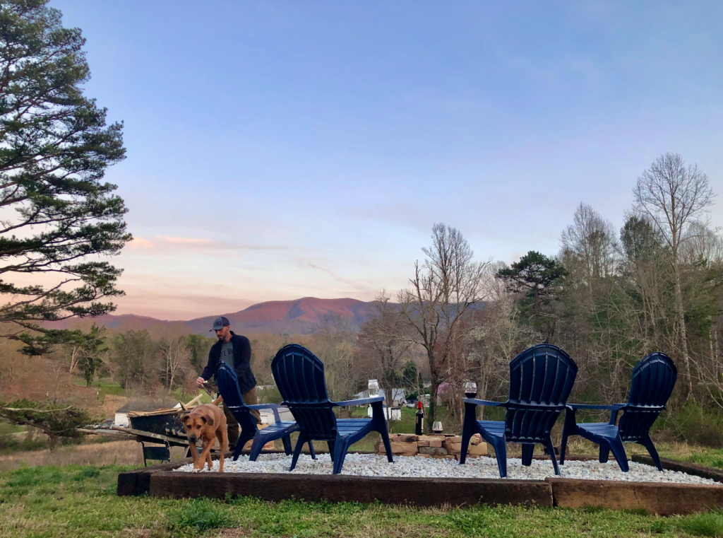 coffee in the mountains