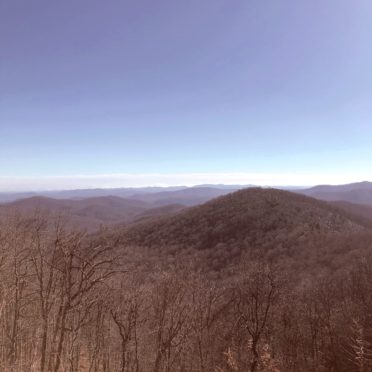 New Beginnings And Photos on The Blue Ridge Parkway - Cris Ramos Greene