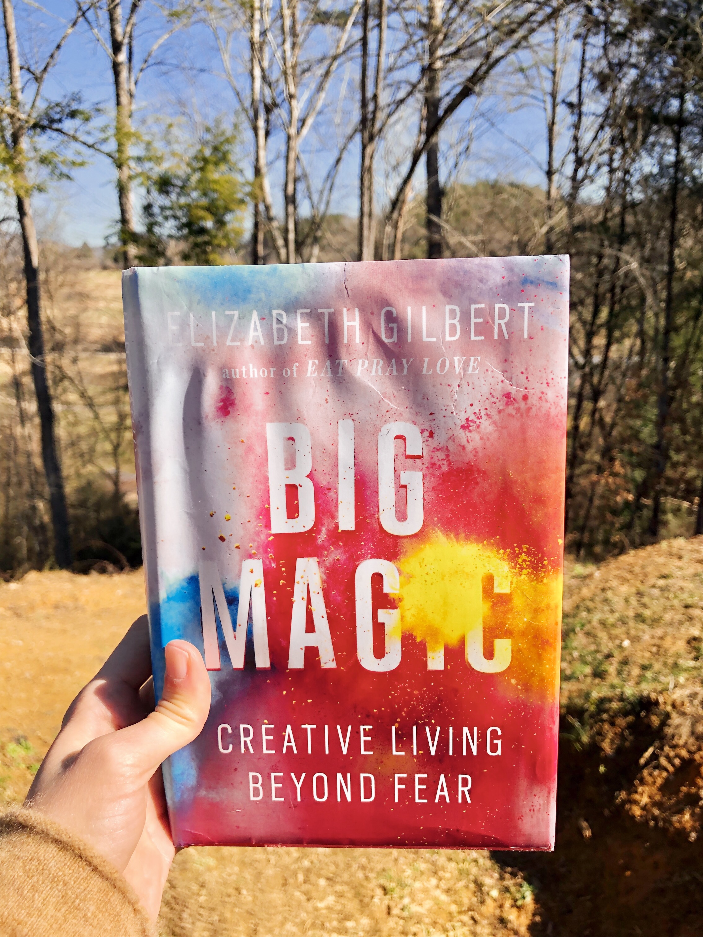 Big Magic: Finding New Insights in an Inspiring Reread