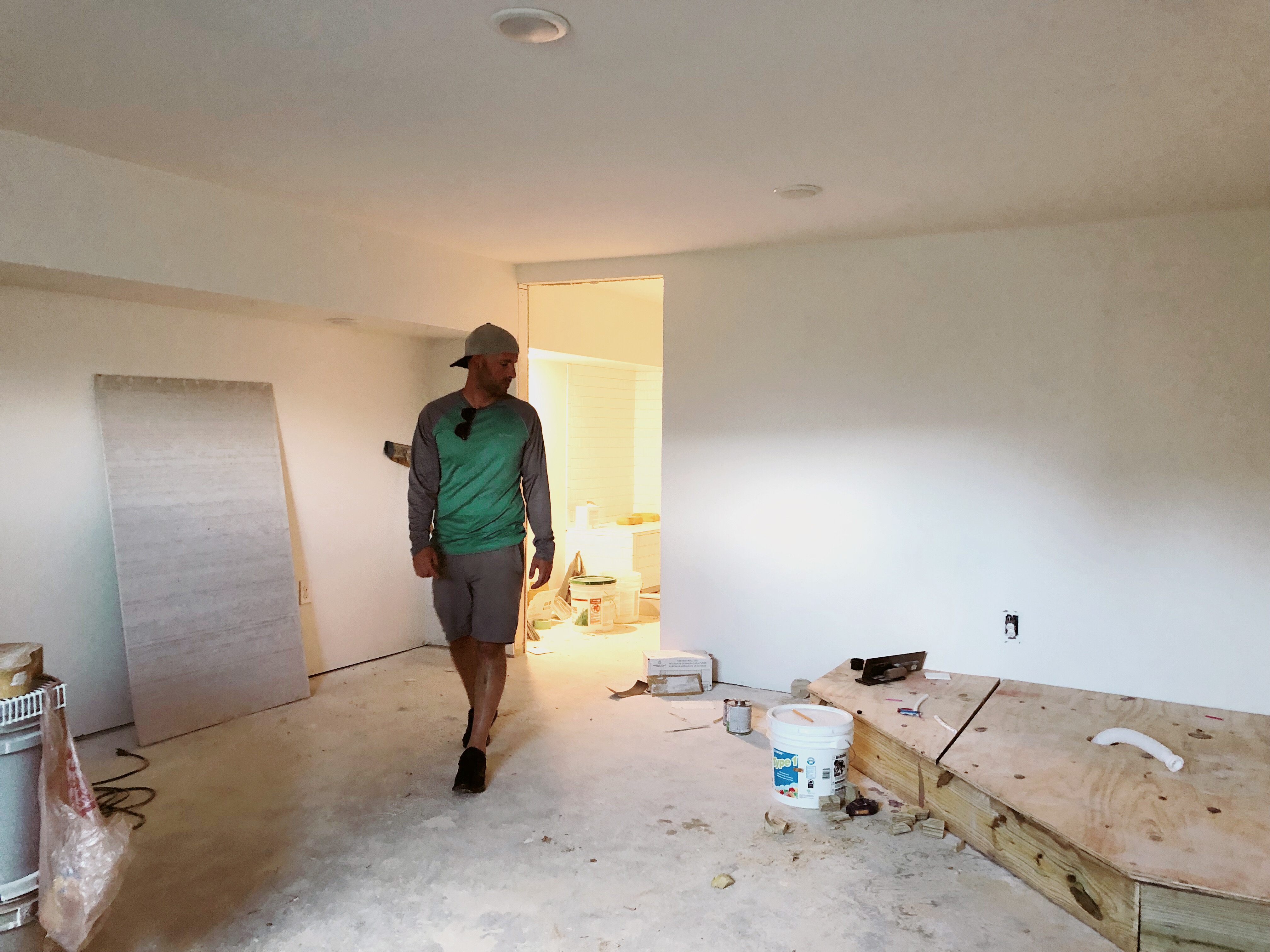 An inside look into our Hygge House Suites & Progress Shots