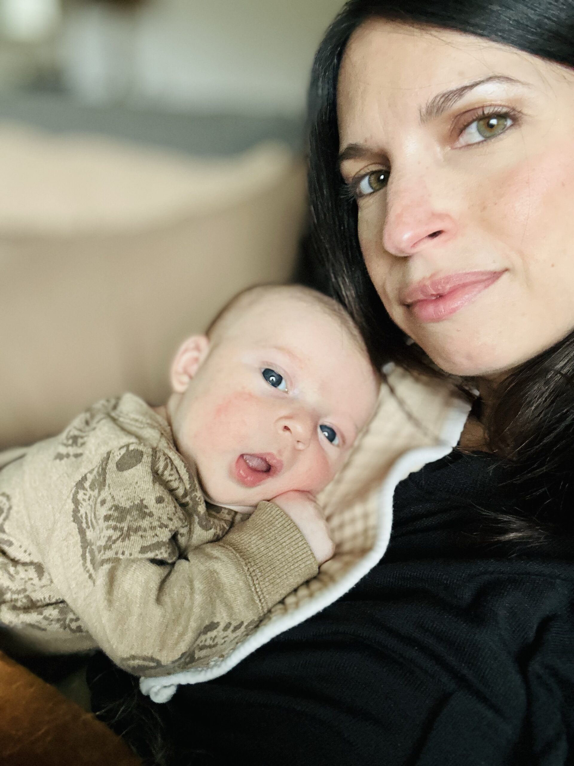 Bring a creative mom, the artist’s way & our new baby, Jaime Livingston